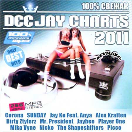 VA-100%  Deejay Charts ( 2011)
