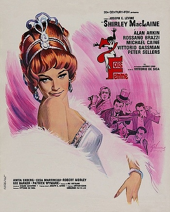    / Woman Times Seven (1967) DVDRip