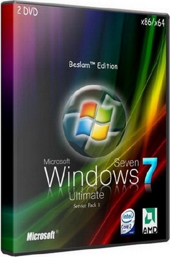 Windows 7 Ultimate SP1 (x86/x64) Beslam Edition [v3] 2DVD (2011/RUS)