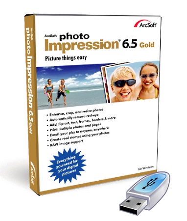 ArcSoft PhotoImpression Gold 6.5.0.95 Portable