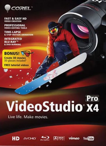 Corel VideoStudio Pro X4 14 build 342 Rus