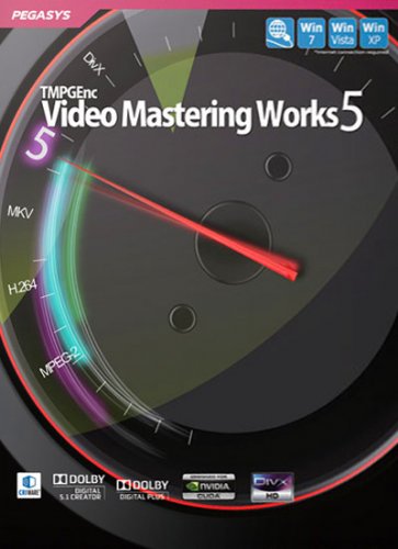 TMPGEnc Video Mastering Works 5 build 5.32 Portable
