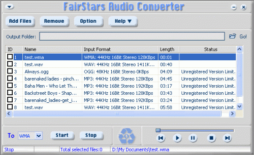 FairStars Audio Converter Pro 1.44