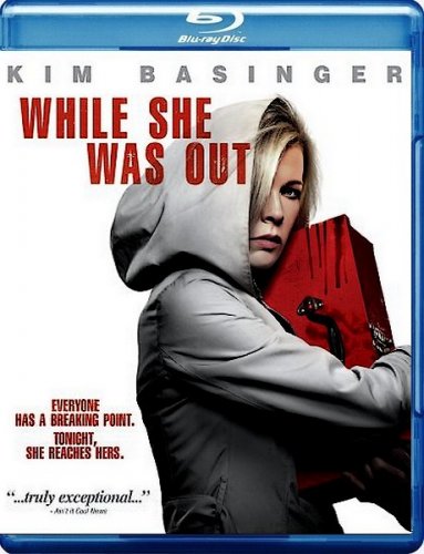     / While She Was Out (2008) HDRip