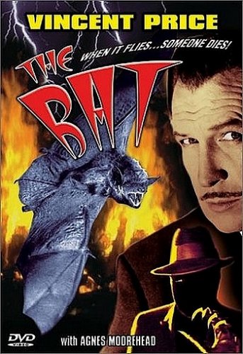 ������� ���� / The Bat (1959) DVDRip
