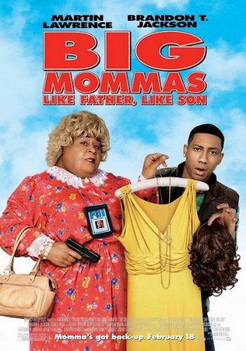  :    / Big Mommas: Like Father, Like Son (2011) DVDRip