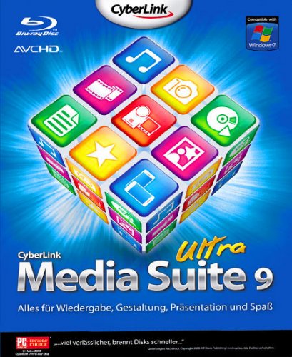 CyberLink Media Suite 9.0 build 2410 Ultra Retail 2011