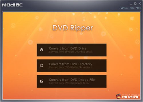 Modiac DVD Ripper 1.7.0.4100