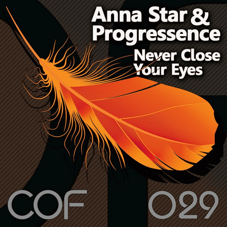 Anna Star and Progressence - Never Close Your Eyes (2011)