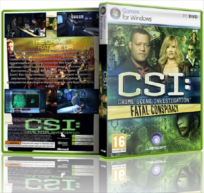 CSI:   / CSI: Fatal Conspiracy (2010/PC/RUS/Repack)