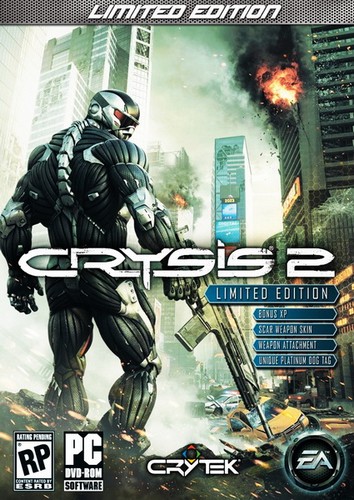 Crysis 2. Limited Edition (2011/Rus/Repack by Dumu4)