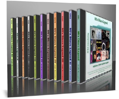 ����� ������� 80-� / 80's Disco Legend Vol.1-11 (2008/MP3)