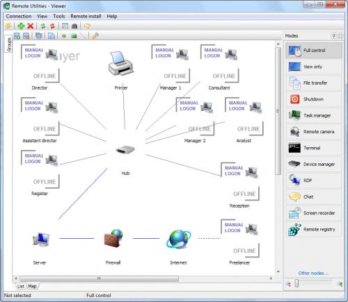Remote Utilities 5.0 + key