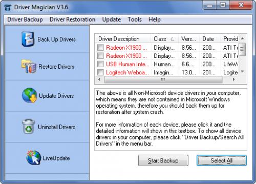 Driver Magician 3.6 RUS/PC/2011