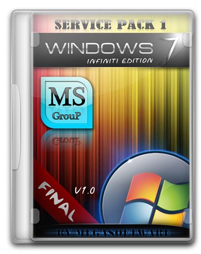 Microsoft Windows 7 Ultimate Infiniti Edition Final v1.0 by Megasoftware GrouP