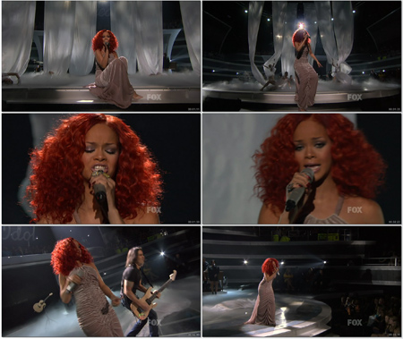 Rihanna - California King Bed (American Idol) (2011) HD