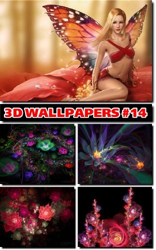 3D Wallpapers #14 | 3D     14