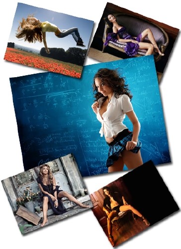 30 Hot and Sexy Seducing Girls Wallpapers { SET- 9 }