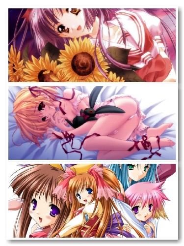 60 Sexy Anime Girls Wallpapers