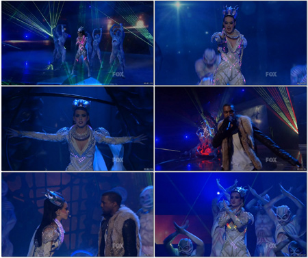 Katy Perry feat. Kanye West - E.T. (American Idol) (2011) HDTV-720p