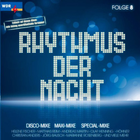 VA - Rhythmus Der Nacht Vol. 8 (2011)