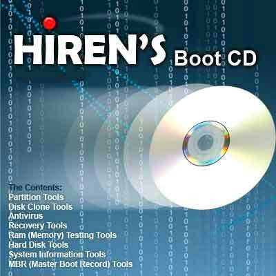 Hiren's BootCD 13.2 Rus