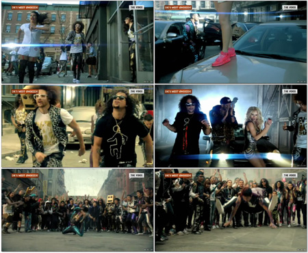 LMFAO feat Lauren Bennet and Goon Rock - Party Rock Anthem (2011)