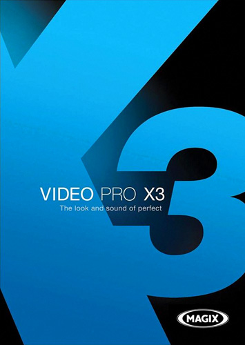 MAGIX Video Pro X3 10 build 10.2 Rus-Eng + DVD Menu Templates