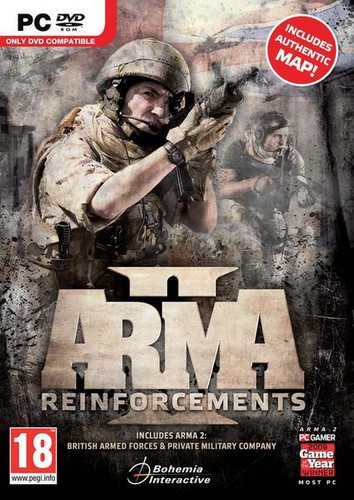 Arma 2: Reinforcements (2011/Rus/Eng/Repack by Dumu4)