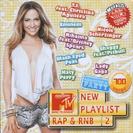 VA-MTV New Playlist Rap & RnB 2 (2011)