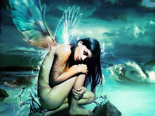 30 Sexy Fantasy Mythical Girls 3D Wallpapers { SET 1 }