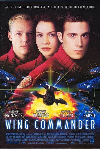�������� ���������� / Wing Commander (1999) DVDRip