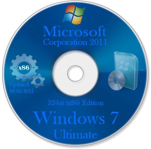 Windows 7 x86 REACTOR v8.0 [06.05.2011]