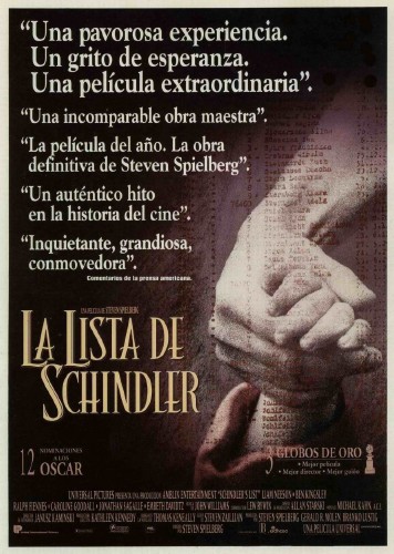 ������ �������� / Schindler`s List (1993) DVDRip