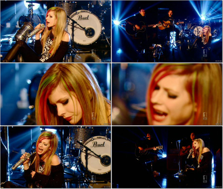 Avril Lavigne - Smile (Live On T4) (2011)