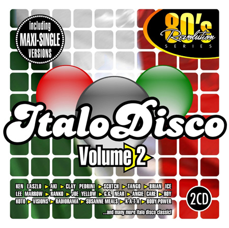 VA - 80s Revolution Italo Disco Vol. 2 (2011)