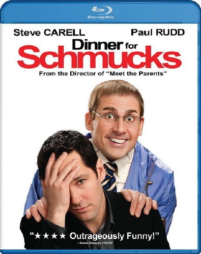     Dinner for Schmucks (2010/DVD9/BDRip/HDRip)