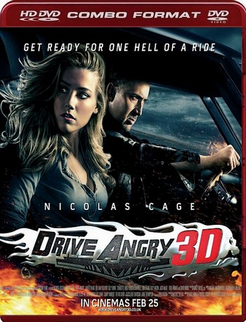 ����������� ���� / Drive Angry (2011) HDRip