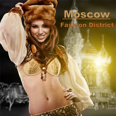 VA - Moscow Fashion District (2011)