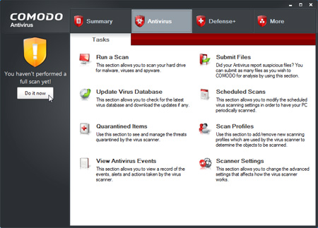 Comodo AntiVirus 2011 5.4.189822.1355 (x32-x64) Final
