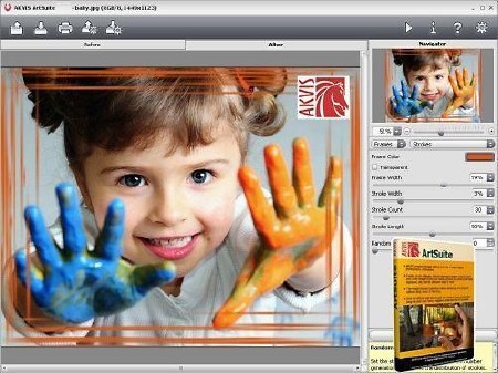 AKVIS ArtSuite 7.02208.7849-r ML/Rus