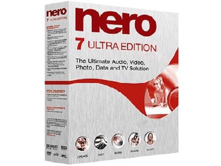 Nero 7 Ultra Edition 2011 RePack by MKN