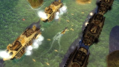 Aqua Naval Warfare (2011/PC/DE)