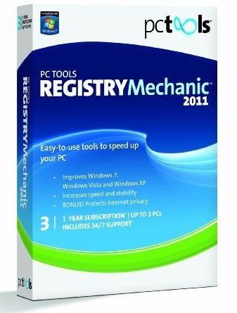PC Tools Registry Mechanic v10.0.1.142