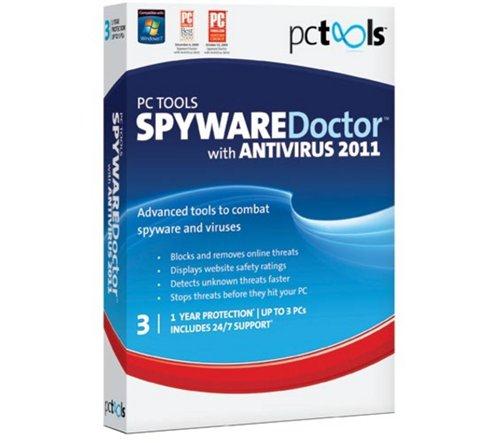 PC Tools Spyware Doctor with AntiVirus 2011 v 8.0.0.653 Final ML/Rus