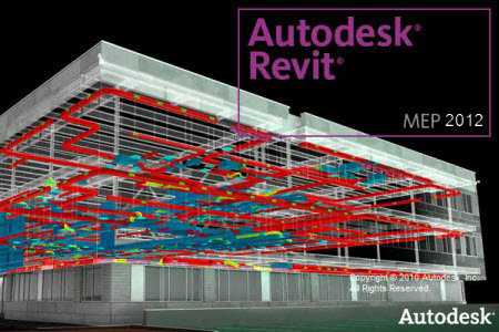Autodesk Revit MEP 2012 Rus x86-x64