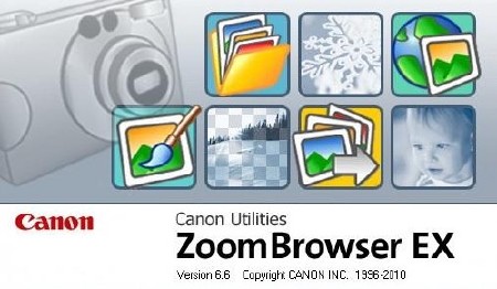 Canon ZoomBrowser EX 6.6.0.24