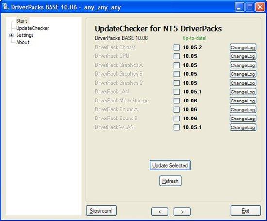 DriverPacks for Windows 2000 / XP / 2003 / Vista / 7 + DriverPacks BASE (22.05.2011)