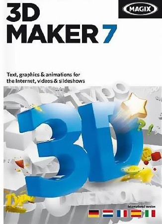 MAGIX 3D Maker 7.0.0.482 Rus RePack by Soft Maniac