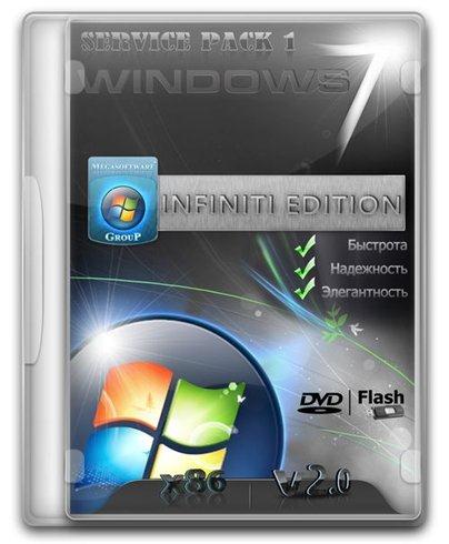 Windows 7 Ultimate Infiniti Edition x32(86) v2.0 Release 23.05.2011 Final v2.0 (2011/RUS)
